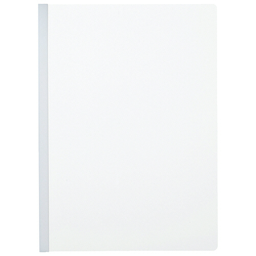 ﾚｰﾙﾎﾙﾀﾞｰ(ｴｺﾉﾐｰﾀｲﾌﾟ) A4ﾀﾃ 10枚収容 白 1ｾｯﾄ(150冊:30冊×5ﾊﾟｯｸ)画像