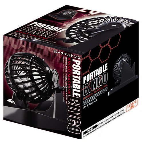 ﾎﾟｰﾀﾌﾞﾙﾋﾞﾝｺﾞ 1ｾｯﾄ画像