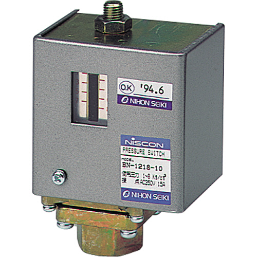 圧力ｽｲｯﾁ 設定圧力0.1-0.8MPa 1台画像