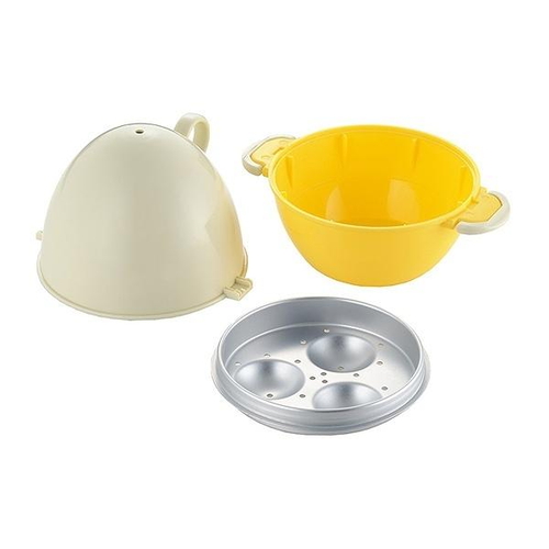 ゆで玉子調理器 レンジでかんたん たまごじょうず画像