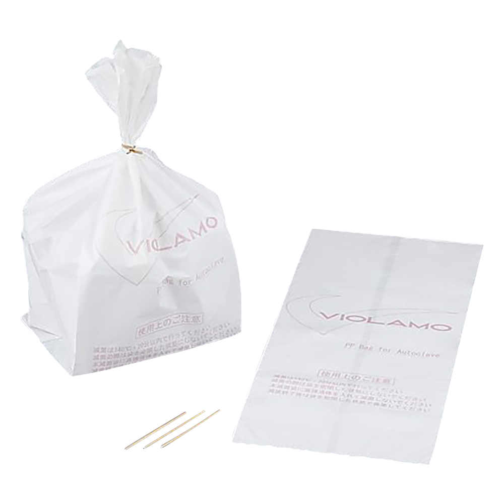 ビオラモオートクレーブバッグ（ガゼットタイプ） 500×150mm 1袋（100枚入）画像