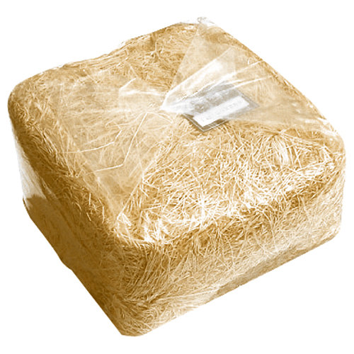 紙ﾊﾟｯｷﾝ 1kg ｼﾛﾁｬ 1個画像