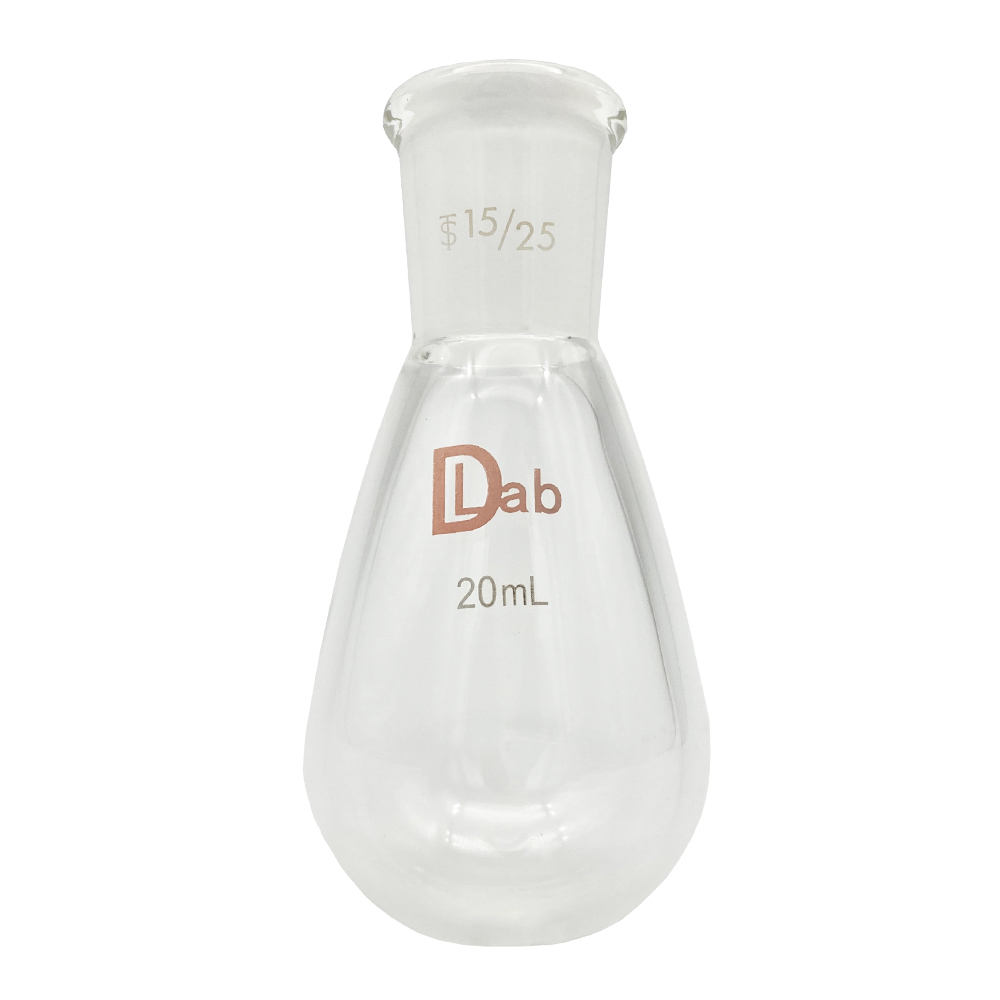 ナスフラスコ　TS15／25　20mL画像