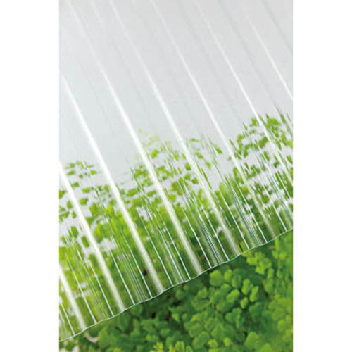 ﾎﾟﾘｶ波板 32波 7尺 610ｸﾘｱ 1枚画像