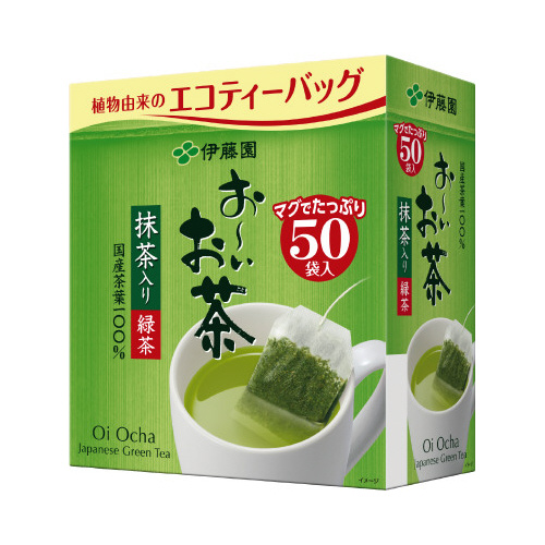 おーいお茶　ティーバッグ緑茶５０袋×３