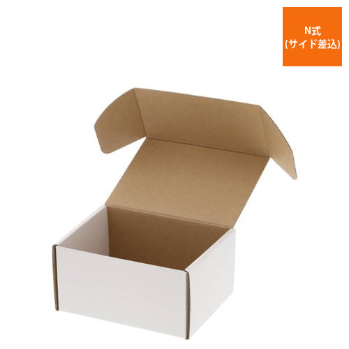 ギフトBOX 白（108×140×高73mm）画像