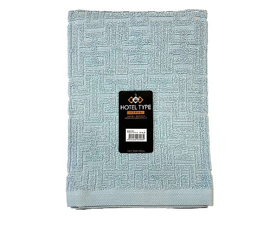 バスタオル バラエティカラー5 BLUE 60×120cm 1セット（10枚入）画像