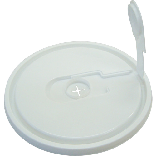 ｳｴｯﾄﾜｲﾊﾟｰ用ふた φ180×10mm 1箱(4個)画像