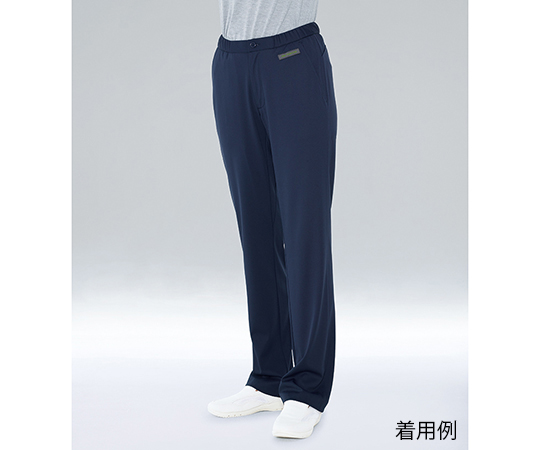 女子パンツ　ネイビー　S画像