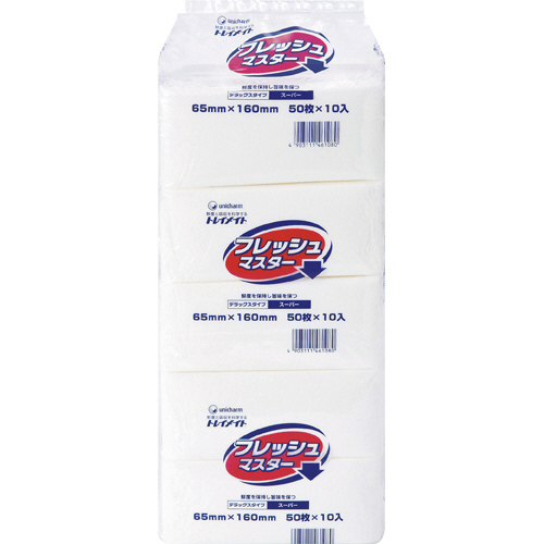 ﾌﾚｯｼｭﾏｽﾀｰ Gﾌﾚｯｼｭﾏｽﾀｰ 65×120 1ﾊﾟｯｸ(500枚:50枚×10袋)画像