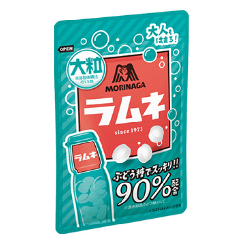 大粒ﾗﾑﾈ 41g 1ｾｯﾄ(10ﾊﾟｯｸ)