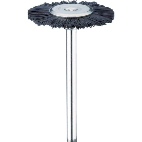 毛ﾌﾞﾗｼ ﾎｲｰﾙ 豚毛 ﾊｰﾄﾞ φ25 1ﾊﾟｯｸ(10本)画像