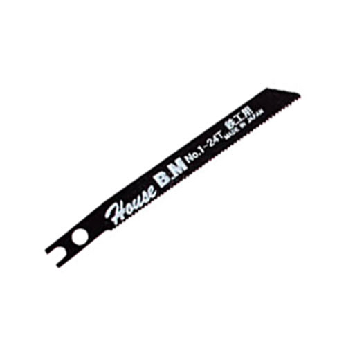 兼用ｼﾞｸﾞｿｰ替刃 山数24 全長85mm 1ﾊﾟｯｸ(10枚)画像