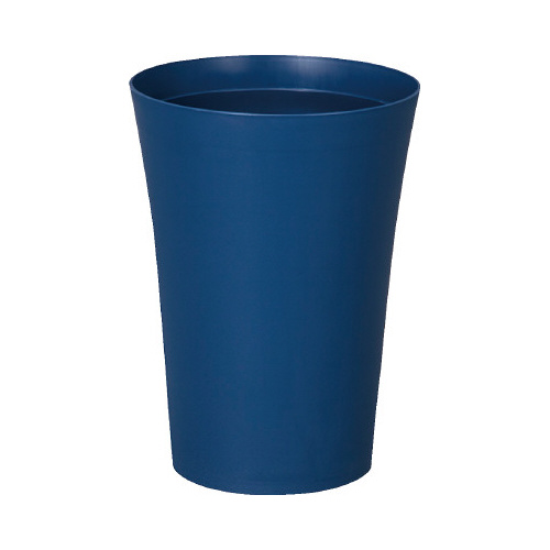 環境にやさしい屑入れ　３０　ネイビー×３画像