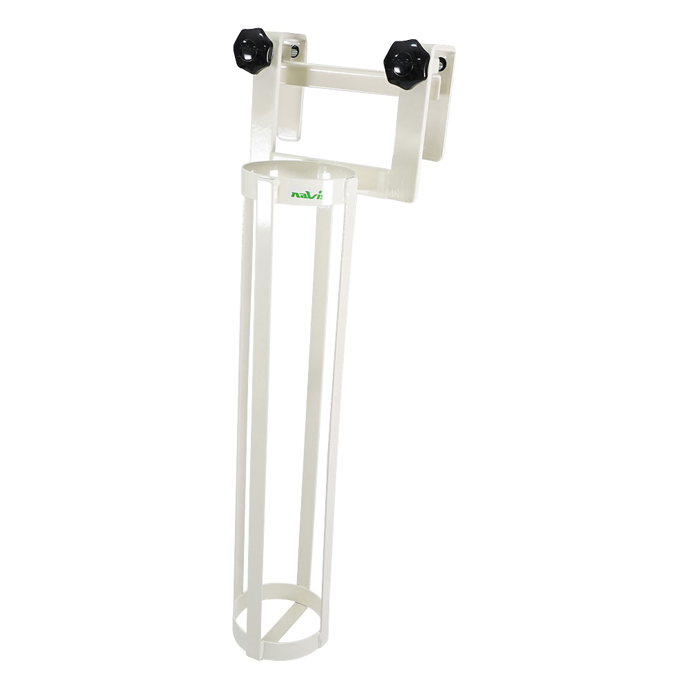 ベッドサイド酸素ボンベホルダー画像