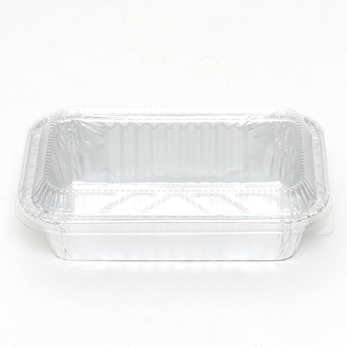 製菓資材 ﾌﾀ付ｱﾙﾐﾄﾚｲ AL-7 220cc 1ｾｯﾄ(500枚:5枚×100ﾊﾟｯｸ)画像