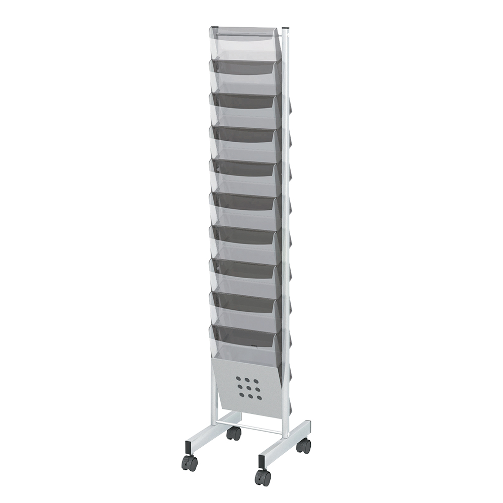 パンフレットスタンド 1列×10段