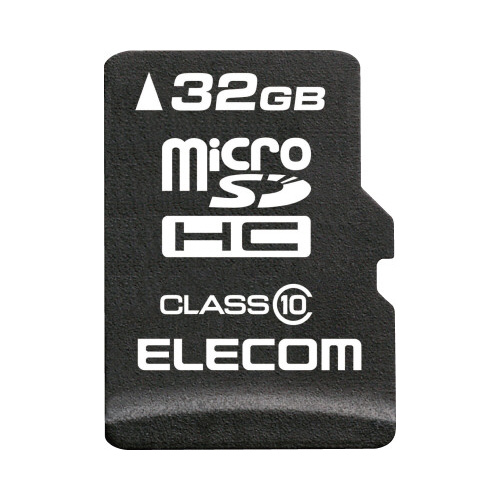 ＭｉｃｒｏＳＤＨＣカード　Ｃｌａｓｓ１０　３２ＧＢ画像
