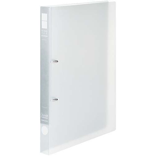 リングＦスリムＳ　透明透明Ａ４縦背幅２７ｍｍ１０冊画像