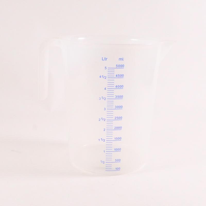 調理用品 SCHNEIDER. PP水マス オープンハンドルタイプ 5.0L 206015画像