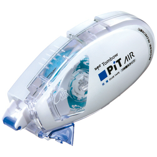 ﾃｰﾌﾟのり ﾋﾟｯﾄｴｱｰﾐﾆ つめ替えﾀｲﾌﾟ 本体 6mm×11m ﾎﾜｲﾄ 1個画像