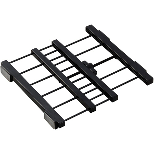 突っ張りすき間棚 W-L ﾌﾞﾗｯｸ 1本画像