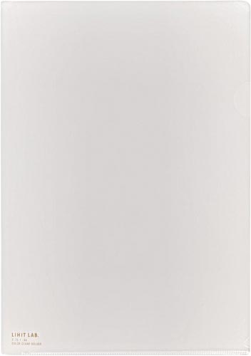 カラークリヤーホルダー　Ｂ４　乳白　５枚画像