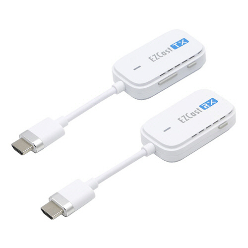 EZCastPocket ﾜｲﾔﾚｽHDMI to HDMI ﾎﾜｲﾄ 1ﾊﾟｯｸ画像