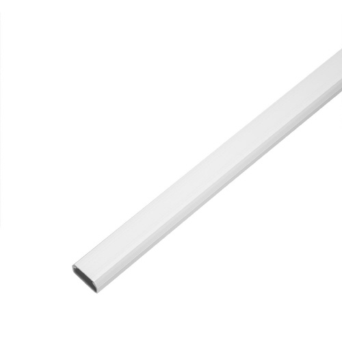 壁用フラットモールストレート１ｍ幅２６ｍｍホワイト