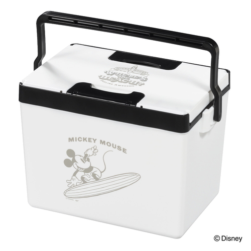クーラーボックス ディズニークールボックス2 UMI ミッキー ホワイト画像