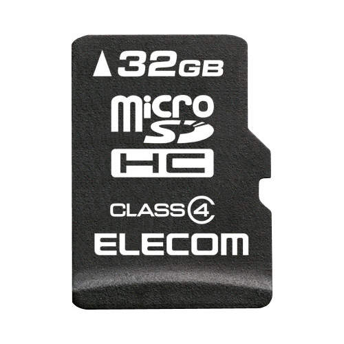 ｍｉｃｒｏＳＤＨＣカード／データ復旧付／３２ＧＢ画像
