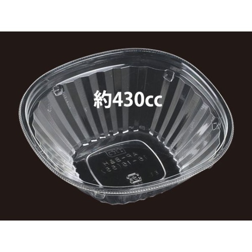 エフピコ 冷麺容器 AP-B&H16-16(55) 本体画像