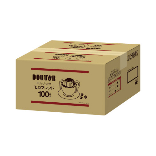 ドリップパック　モカブレンド１００Ｐ画像