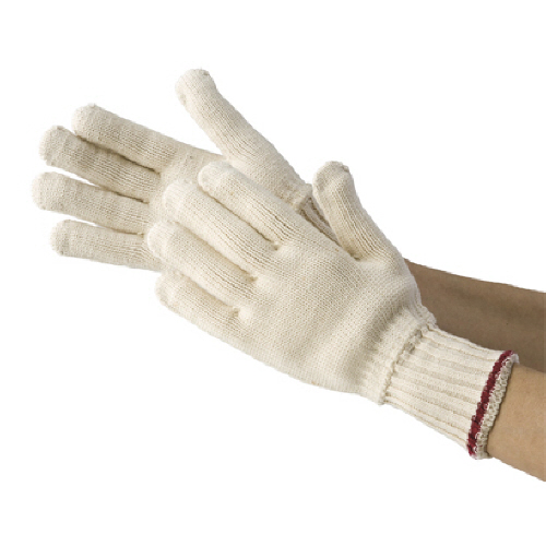 純綿軍手ｾﾐﾛﾝｸﾞ 1組(12双)画像