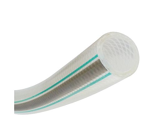 耐薬品・溶剤・食品用フッ素ホース　トヨフッソホース　内径9mm×外径15mm　長さ40m画像