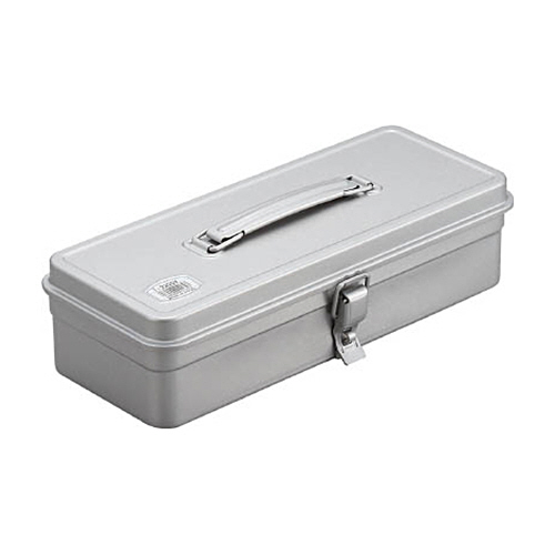 ﾄﾗﾝｸ型ﾂｰﾙﾎﾞｯｸｽ(ﾄﾚｰなし) 333×137×96.5mm ｼﾙﾊﾞｰ 1個画像