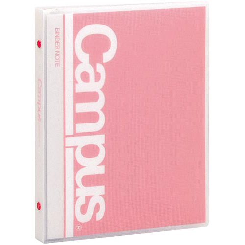 バインダーノート　キャンパスヤングＢ５　赤画像