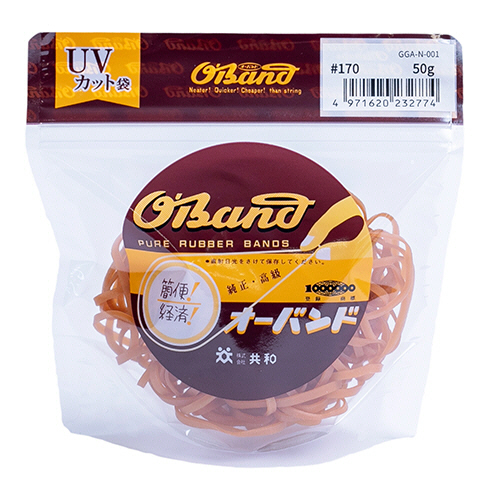 ｵｰﾊﾞﾝﾄﾞ #170 内径38mm 50g入 透明袋 1袋画像