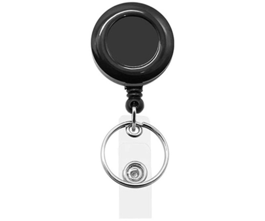 クリップ付きリールストラップ画像