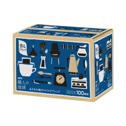 職人の珈琲ドリップ　まろやか味のマイルドＢ１００Ｐ画像