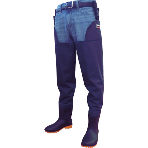 PVC軽作業用ﾋｯﾌﾟｳｪｰﾀﾞｰ 27.0cm 1足画像