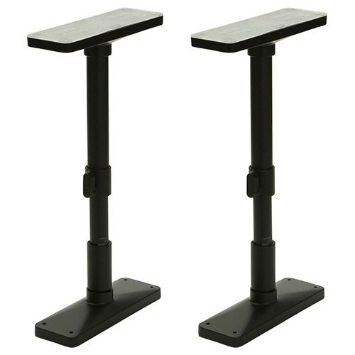 家具転倒防止突っ張り棒 35-50cm ﾏｯﾄﾌﾞﾗｯｸ 1ﾊﾟｯｸ(2本)画像