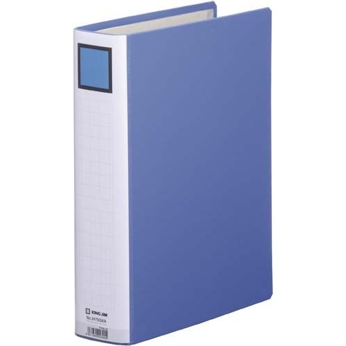 キングＦ　ＳＤＤＥＧＸ青Ａ４縦背幅６６ｍｍ１－３冊画像