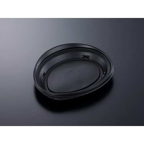 中央化学 軽食容器 CTF ラルゴ IM22-19 BK 本体画像