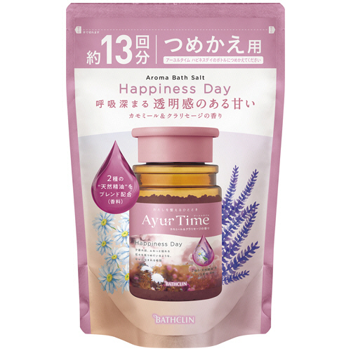 ｱｰﾕﾙﾀｲﾑ ﾊﾋﾟﾈｽﾃﾞｲ つめかえ用 520g 1個画像