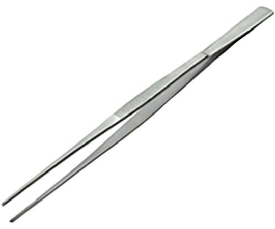 ステンレスピンセット　ギザ300mm　直画像