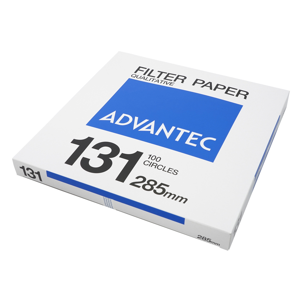 定性濾紙　No.131　100枚入画像