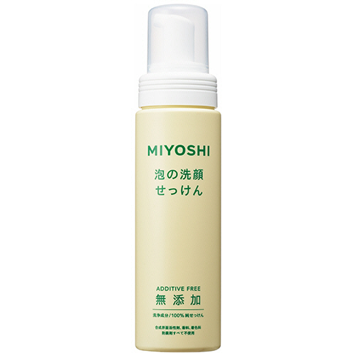 無添加 泡の洗顔せっけん 200mL 1本画像