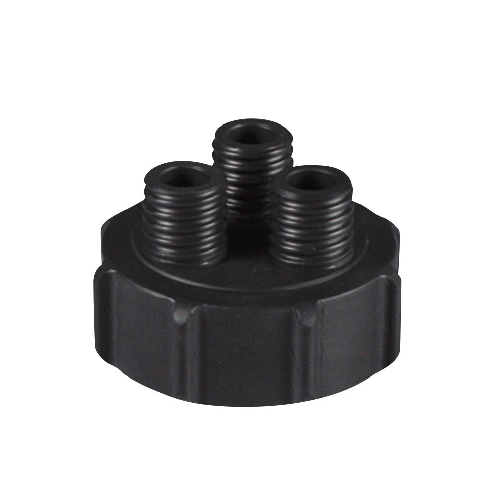 静電気拡散性ねじ口瓶用キャップ キャップ/S60、ホース/GL18×3個画像