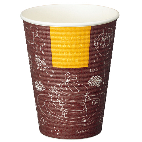 ｴﾝﾎﾞｽｶｯﾌﾟ 340ml(11.5ｵﾝｽ) ﾌﾞﾚｲｸﾀｲﾑ 1ﾊﾟｯｸ(50個)画像